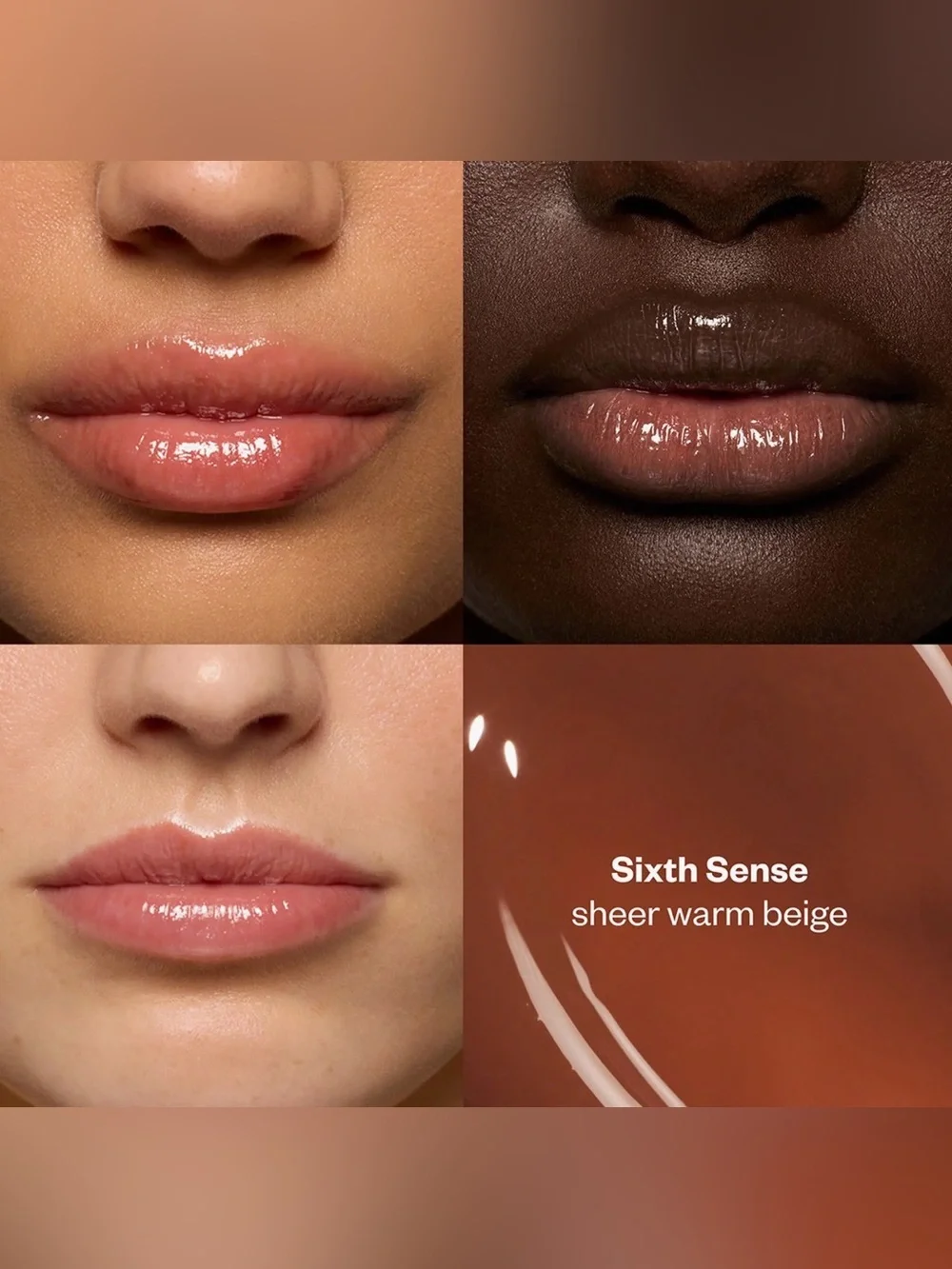 KOSAS Sealed New Lip Pulse Glassy Lip Plumper Color Sixth Sense Full Size